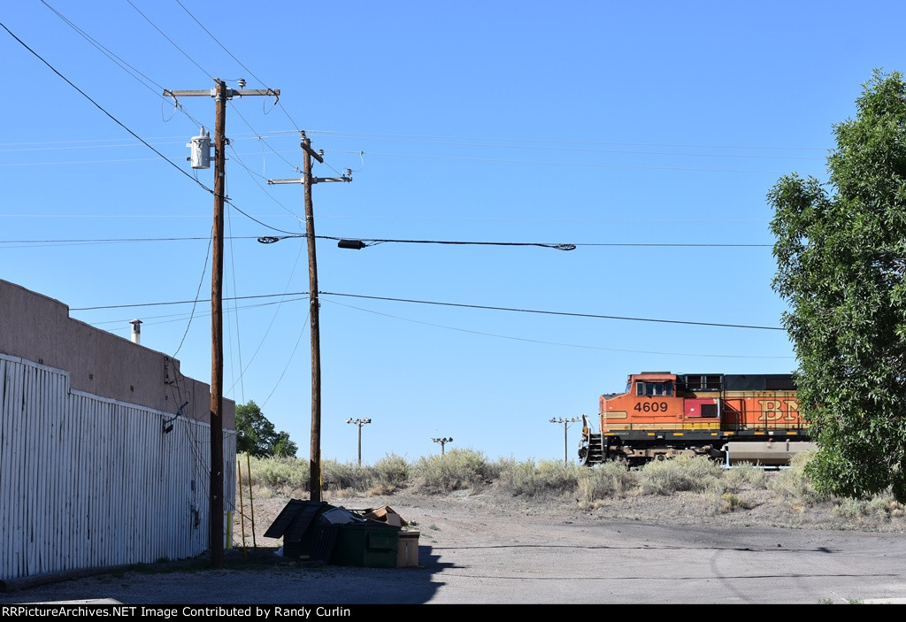 BNSF 4609 East